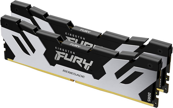 KF572C38RSK2-32 - Kingston DDR5 32GB PC 7200 CL38 Kit 2x16GB FURY Renegade retail 32 GB DDR5