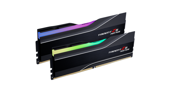 F5-6000J4048F24GX2-TZ5NR - G.Skill Trident Z5 Neo RGB 48GB 2 x 24GB DDR5