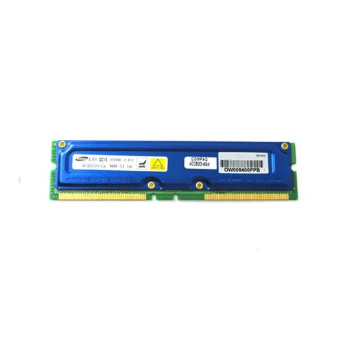 402833-664 - HP 128MB 600MHz PC600 ECC 184-Pin RIMM Memory Module