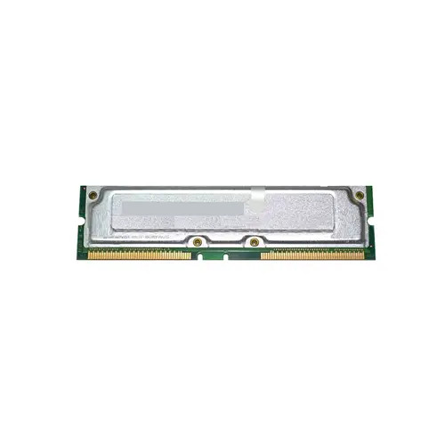 20L0287 - IBM 256MB 800 MHz PC800 ECC 45ns 184-Pin RDRAM RIMM Memory Module