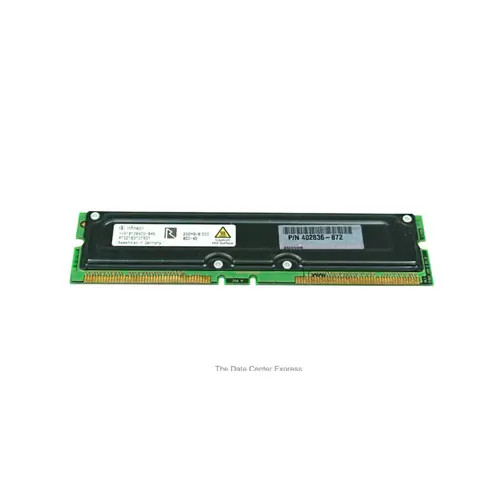 402836-872 - HP 256MB RDRAM-800MHz PC800 ECC 184-Pin RIMM Memory Module