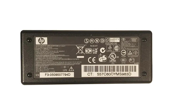 PPP009H - HP 65-Watts 18.5V 3.5A Power Adapter for Pavilion/ Thin Clients