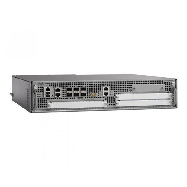 ASR1002X-10G-K9 - Cisco ASR 1000 Series 1002-X 6 x Ports SFP mini-GIBIC + 3 x Expansion Slots 2U Rack-mountable Router