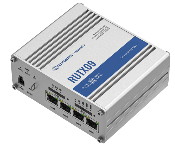 RUTX09000000 - Teltonika RUTX09 Industrial LTE Router Router