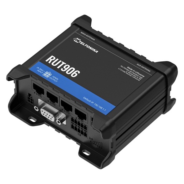 RUT906 - Teltonika Router LTE Modem Router/WLAN Router WLAN