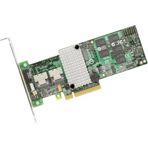 LSI00282 - LSI Logic MegaRAID SAS 9260CV-8i 8-Port SAS 6Gbps SATA 6Gbps RAID Controller 512MB Cache PCIe 2.0 x8 MD2 Low Profile