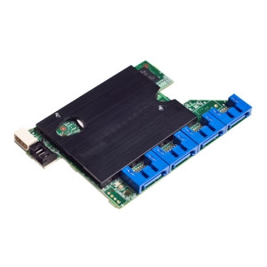 AXXRMS2LL040 - Intel 4-Port SAS/SATA 6Gb/s PCIe 2.0 x4 1U Integrated RAID Controller Module I/O Capable