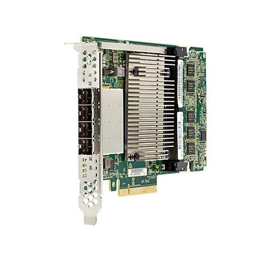 750051-001 - HPE Smart Array P841 4-Ports SAS 12Gb/s SATA 6Gb/s PCI Express 3.0 x8 4GB Cache Low Profile Controller Card Only