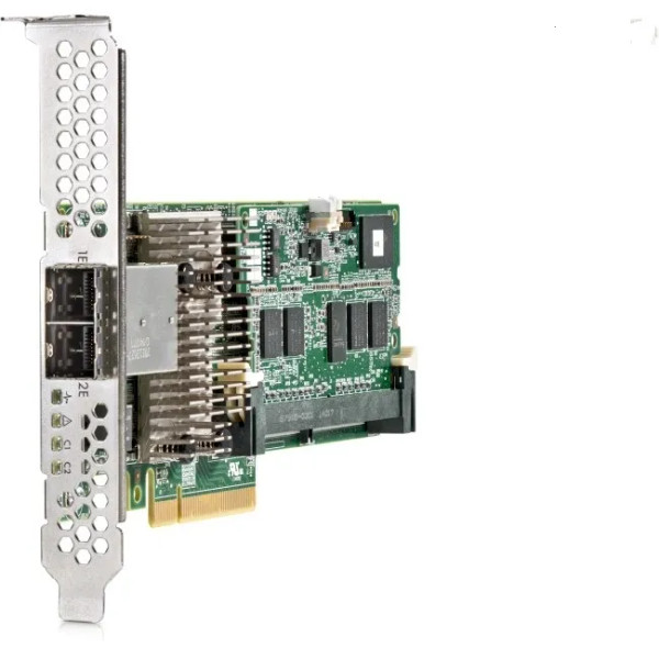 761872-B21 - HP Smart Array P440 1-Ports SATA 6Gb/s SAS 12Gb/s PCI-Express 3.0 X8 Low-Profile 4GB Cache FWBC RAID Storage Controller Card
