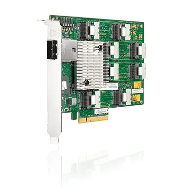 727253-001 - HP Smart Array 12GB PCI-E 3 X8 SAS Expander Card with Cables