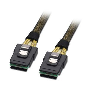 00D5239 - IBM 6m MiniSAS to MiniSAS SAS Cable SAS 19.69 ft Mini-SAS Mini-SAS
