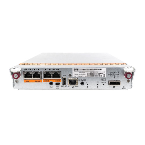 629074-001 - HP 1GbE iSCSI MSA Controller for P2000 G3 Array