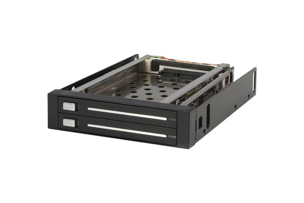 hsb220sat25b - StarTech 3.5in Tray-less Dual 2.5in Sata Hd Hswap Bay