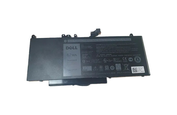 TXF9M - Dell 4-Cells 62Wh 7.6V Lithium-Ion Li-Ion Battery for Latitude E5470 / E5570 / Latitude 12 5000 / E5270