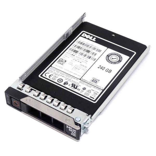 400-ATRF - Dell 240GB TLC SATA 6Gbps 512n Mixed-Use 2.5-inch Internal Solid State Drive (SSD)