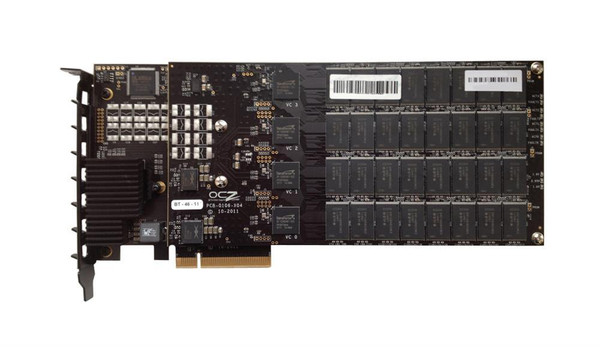ZD4CM-HHPX8-1.2T - OCZ Technology Z-Drive R4 CM84 Series 1.2TB MLC PCI Express 2.0 x8 HH-HL Add-in Card Solid State Drive (SSD)