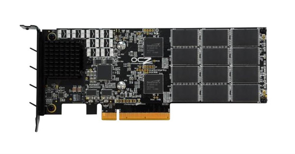 ZD4CM84-HH-600G - OCZ Technology Z-Drive R4 CM84 Series 600GB MLC PCI Express 2.0 x8 HH-HL Add-in Card Solid State Drive (SSD)