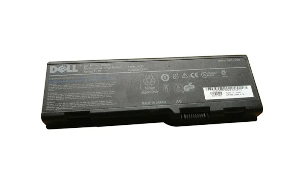 U4873 - Dell 6600mAh 80Wh 11.1V Lithium-Ion Li-Ion Battery for Inspiron 6000 / 9200 / 9300 / E1705 XPS GEN2