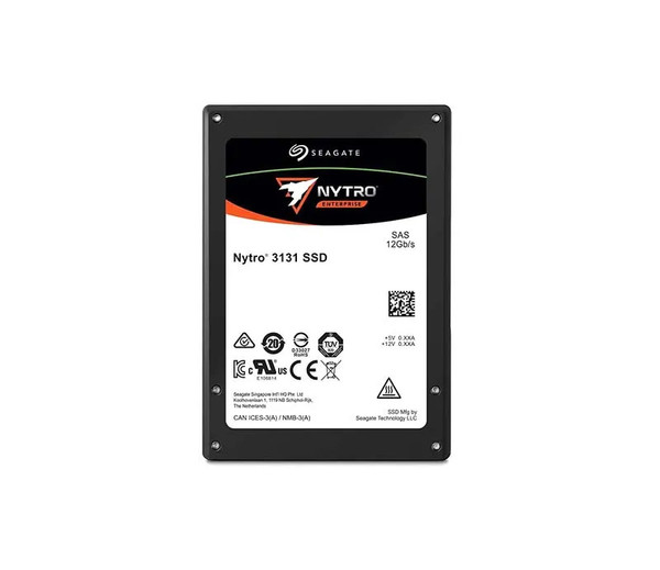XS7680TE70004-New - Seagate Nytro 3131 7.68TB Triple-Level Cell SAS 12Gb/s 2.5-Inch Solid State Drive