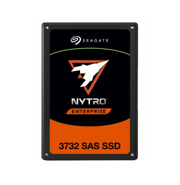 XS400ME70094 - Seagate Nytro 3732 400GB 3D TLC SAS 12Gb/s Write Intensive 2.5-Inch Solid State Drive SE RoHS Compliant