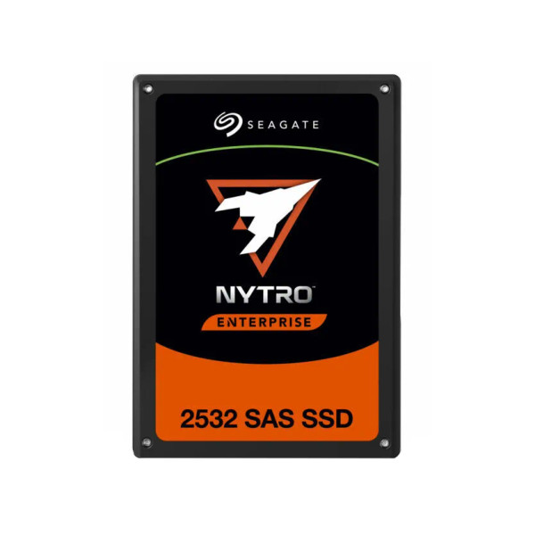 XS3840LE70154 - Seagate Nytro 2532 3.84TB Triple-Level-Cell SAS 12Gb/s Mixed Use Endurance 2.5-Inch Solid State Drive