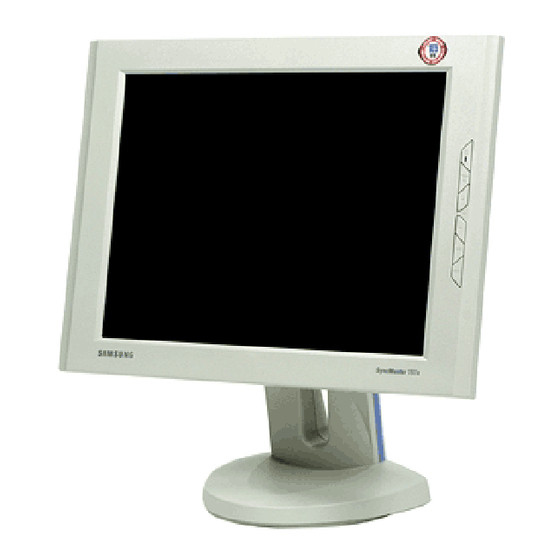 171SIVORY - Samsung 171s-ivory 17-inch LCD Monitor 1280 X 1024 0.26 Mm 250.0 Cd/m2 350 1 25 Ms Vga Ivory