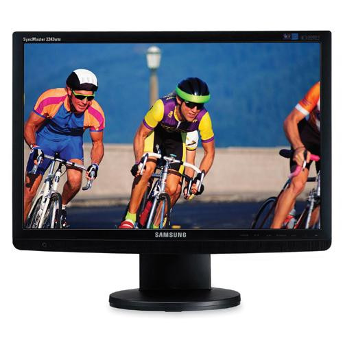 2243WM - Samsung 22-inch 16:10 WideScreen WSXGA 1680 x 1050 DVI-D Digital / VGA HD-15 TFT LCD Monitor