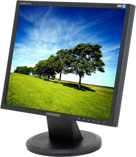 740N-B - Samsung 17SyncMaster 740N LCD Monitor (Black) B