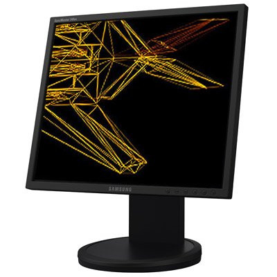 740B - Samsung SyncMaster 740B 17 LCD Monitor 5:4 8 ms 1280 x 1024 16.7 Million Colors (24-bit) 300 Nit DVI VGA Black