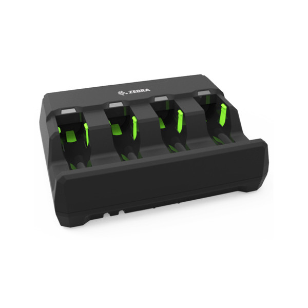SAC3600-KIT - Zebra charger set Black Black -
