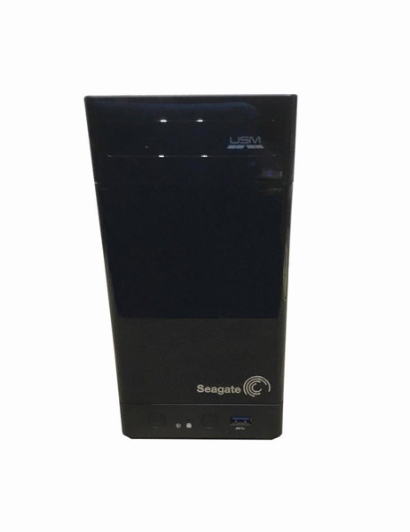 1BX5A3-570 - Seagate Business Storage CNS3420 Dual Core 512MB RAM 256MB Flash 4-Bay 8TB (4 x 2TB) HDD NAS Server