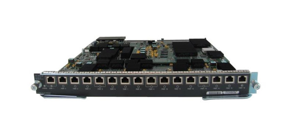 WS-X6816-10T-2T - Cisco Catalyst 6800 Series 16 x Ports 10GBase-T Gigabit Ethernet Network Switch Module