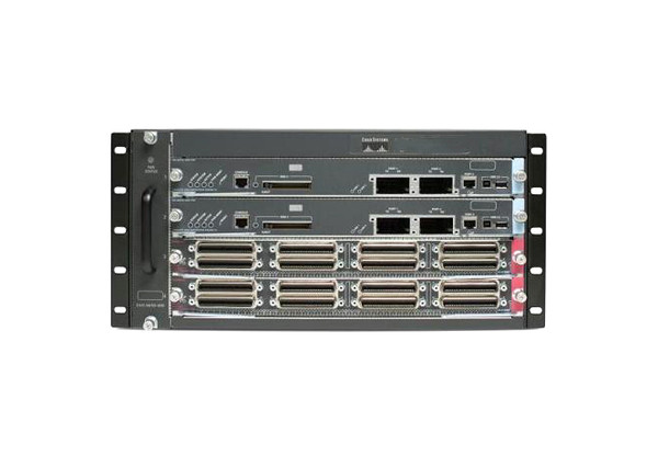 WS-C6504-E-VPN+-K9 - Cisco Catalyst 6500 Series 4 x Expansion Slots 5U Rack-mountable Application Control Engine 20 Bundle Network Switch Chassis