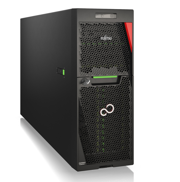 VFY:T2557SC300IN - Fujitsu TX2550 M7 Intel Xeon Silver 4410T 32GB 8xLFF iRMC eLCM 2x900W