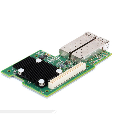 T3CYH - Dell 25GB Dual Port SFP28 Daughter Card Mellanox ConnectX-4 CX4421A High-Speed Network Adapter