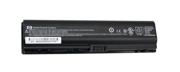 EV088AA - HP 12-Cell Lithium-Ion 10.8v/8800mAH Notebook Battery For Pavilion DV2000/6000 and Presario