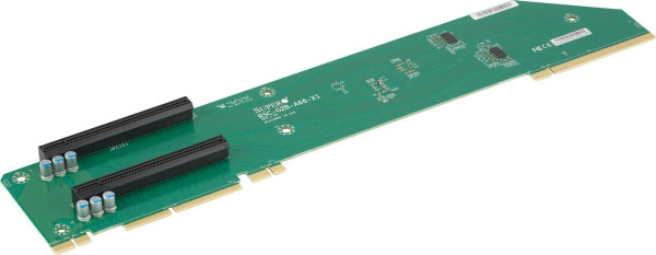 RSC-G2B-A66-X1 - Supermicro 2U Left Hand Side PCI-Express x16 Riser Card Matrix