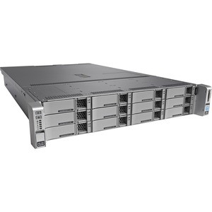 UCSC-C240-M4L - Cisco UCS C240 M4 12 LFF + 2 rear drives w/o CPU,mem,HD,PCIe,PS