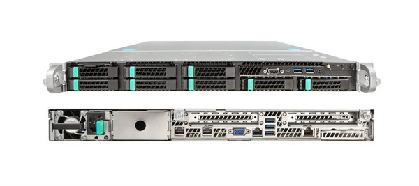 R1208WTTGSR - Intel Socket R3 750-Watts Power Supply 1U Rack-Mountable Server System