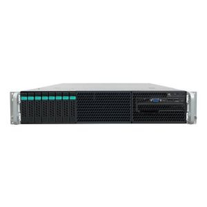 SYS-E300-8D - SuperMicro SuperServer FCBGA 1667 Mini-1U Server Barebone System Black