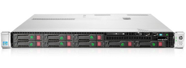 654081-B21 - HP ProLiant Barebone System 1U Rack-mountable - Intel C600 Chipset - Socket R LGA-2011 - 2 x