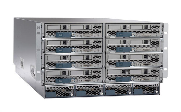 UCSB-5108-AC2-RF - Cisco UCS 5108 Blade Server AC2 Chassis 0 PSU/8 Fans/0 FEX