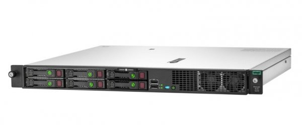 P06963-B21 - HP Proliant Dl20 Gen10 Cto Server, No Cpu, No Ram, 4sff 2.5inch Hot Plug Hdd Bays, 2x Gigabit Ethernet, 1x290w Ps, 1u Rack Server