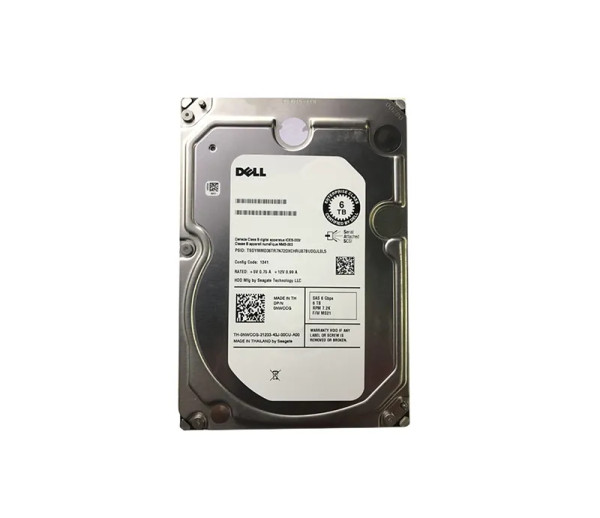 XPJ47 - Dell 4TB 7200RPM SATA 6Gb/s Hot-Pluggable 512n 3.5-Inch Hard Drive with Tray for PowerEdge Server