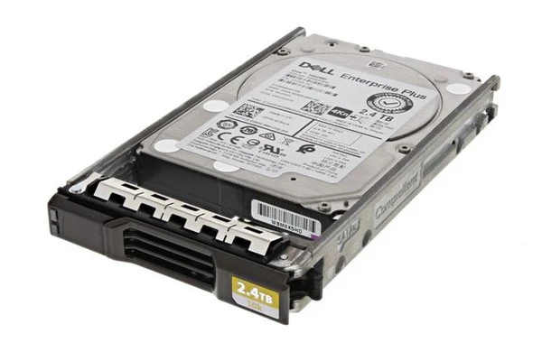 X7NC4 - Dell 2.4TB 10000RPM SAS 12Gb/s Hot-Pluggable 4Kn 2.5-Inch Hard Drive with Tray for Compellent Storage Array
