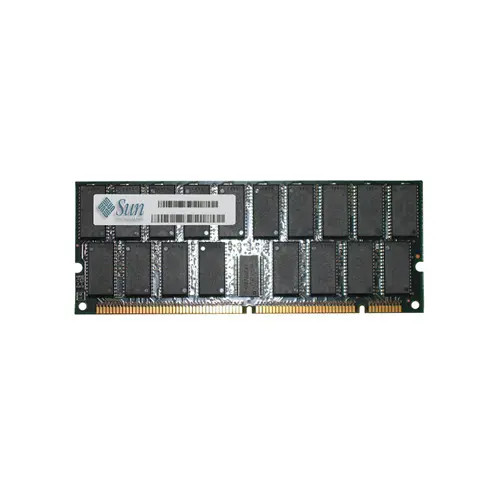 X7031A - Sun 128MB Kit 2 x 64MB ECC Buffered 168-Pin DIMM Memory