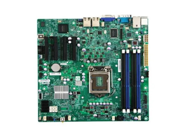 X9SCM-B - SuperMicro Intel C204 Chipset Micro-ATX Motherboard Socket LGA1155 DDR3 4x DIMM Xeon E3-1200 Core i3 Pentium Support