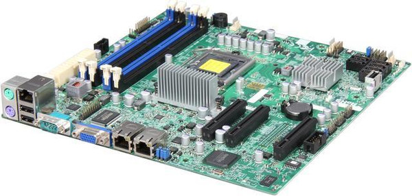 X9SCL+-F - SuperMicro Socket LGA-1155 Intel C202 Chipset microATX Motherboard Xeon E3-1200 Core i3 Pentium DDR3 4x DIMM