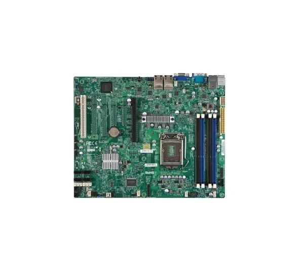 X9SCI-LN4-O - SuperMicro X9SCI-LN4 ATX System Board with Intel C204 Chipset for LGA1155