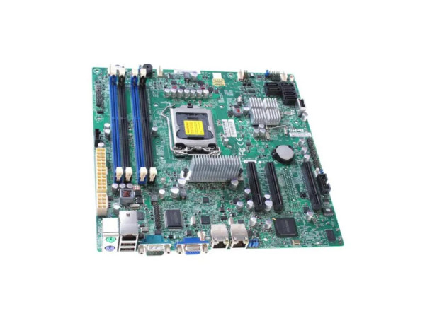 X9SCL-F-O - SuperMicro Intel C202 Chipset LGA1155 Socket microATX Motherboard DDR3 4x DIMM Xeon E3-1200 Core i3 Pentium Compatible